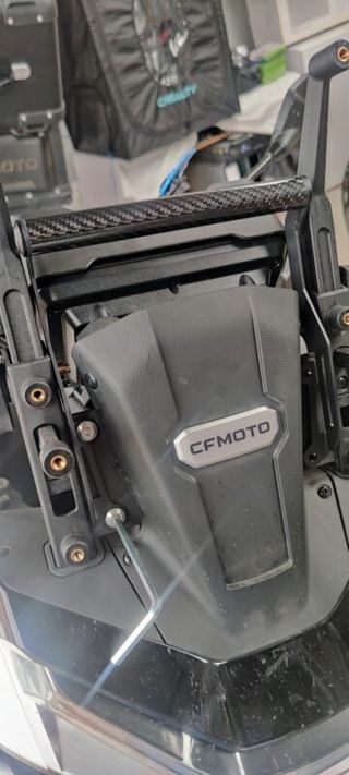 Mount installation step 4