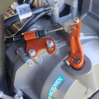 Adjusting the Gear Selector on Stock 800MT / Ibex 800