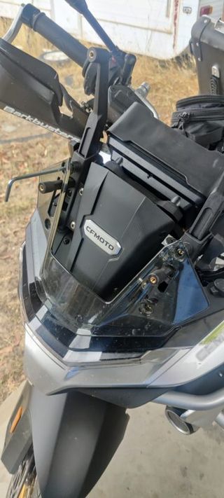 Mount installation step 2