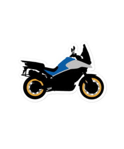 Alternative view of 800 Touring Bubble-free stickers