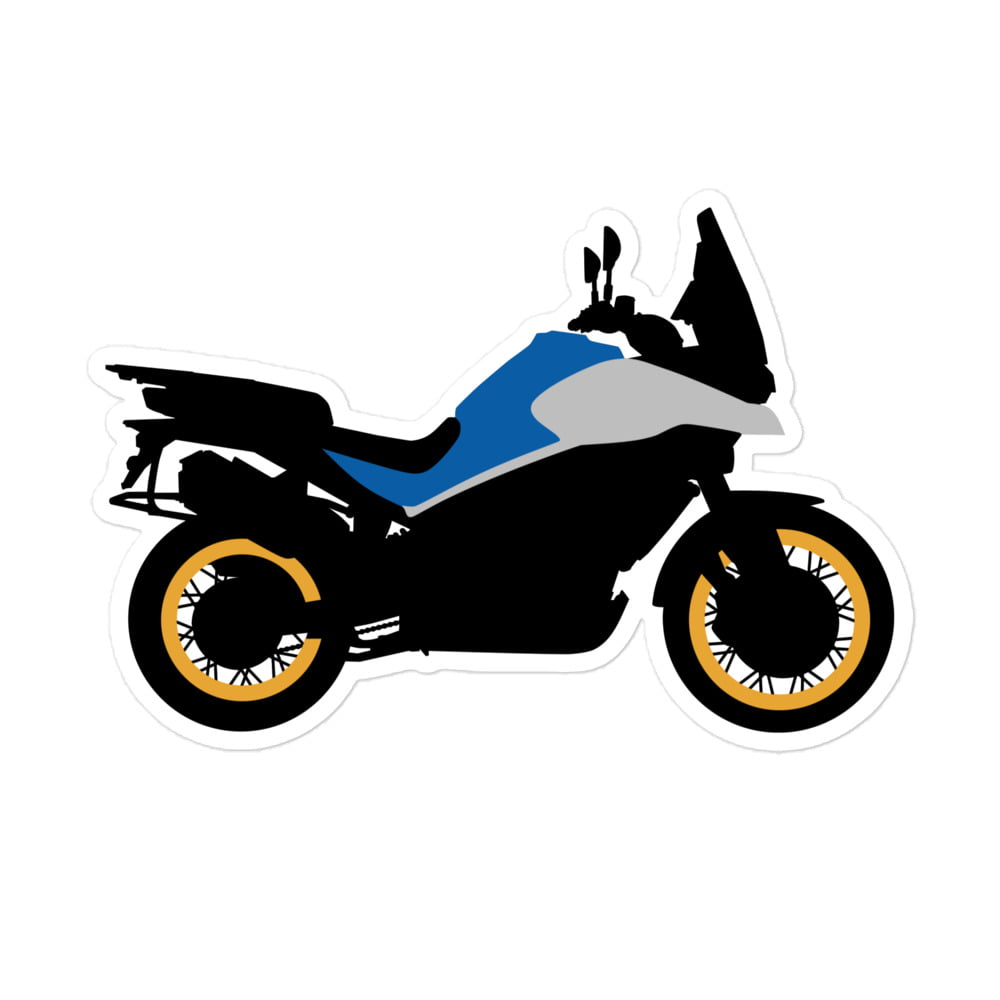 800 Touring Bubble-free stickers - Image 3