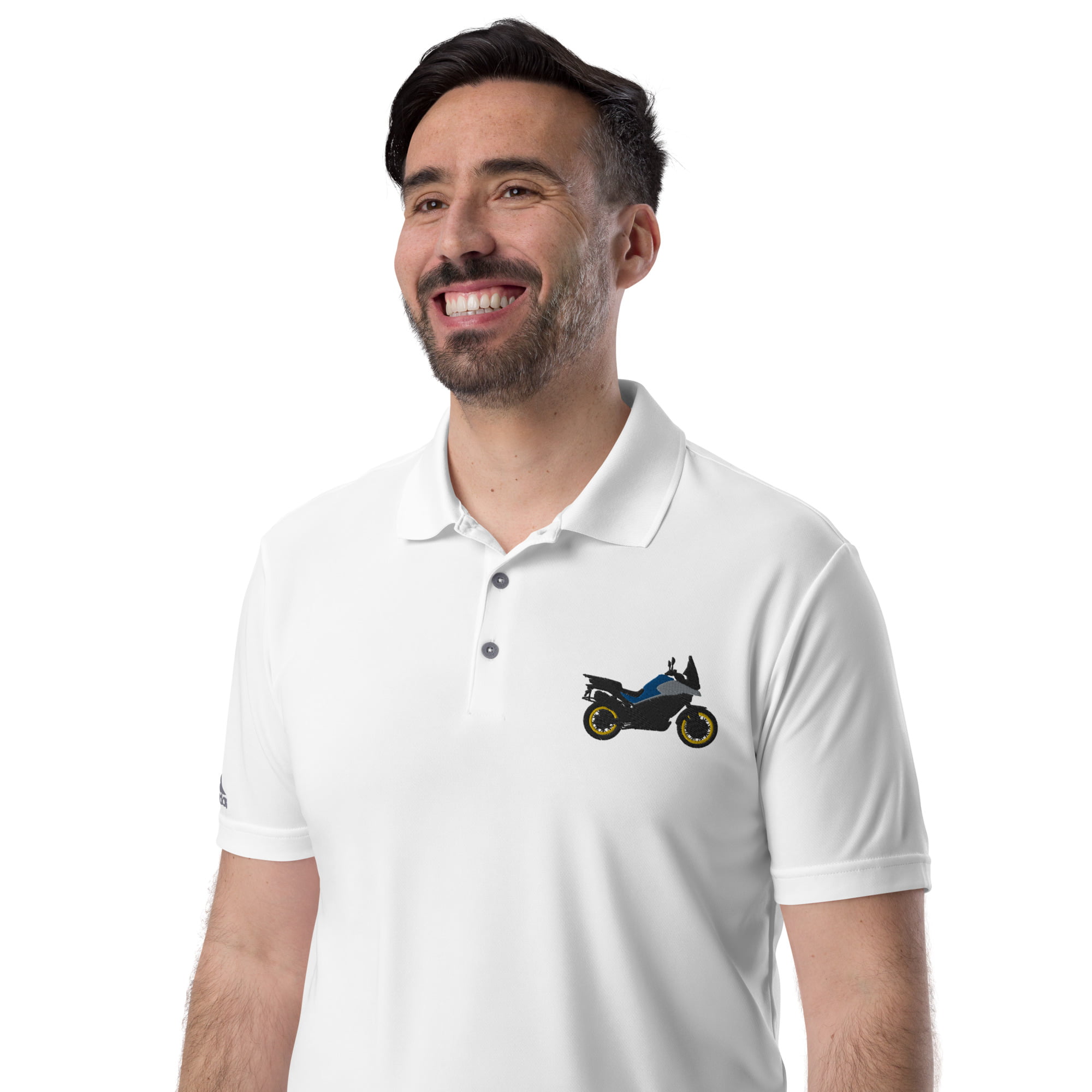 800 Touring adidas performance polo shirt - Image 5