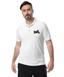 Alternative view of 800 Touring adidas performance polo shirt