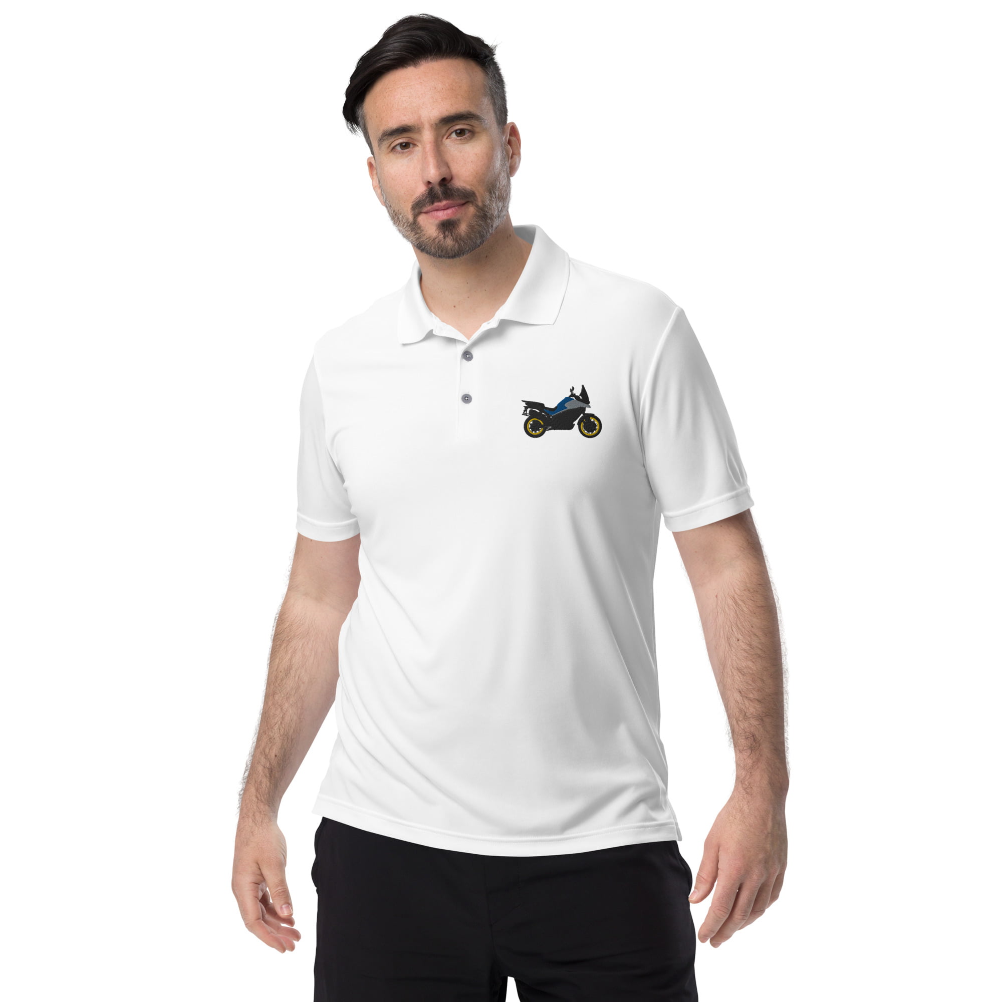 800 Touring adidas performance polo shirt - Image 2
