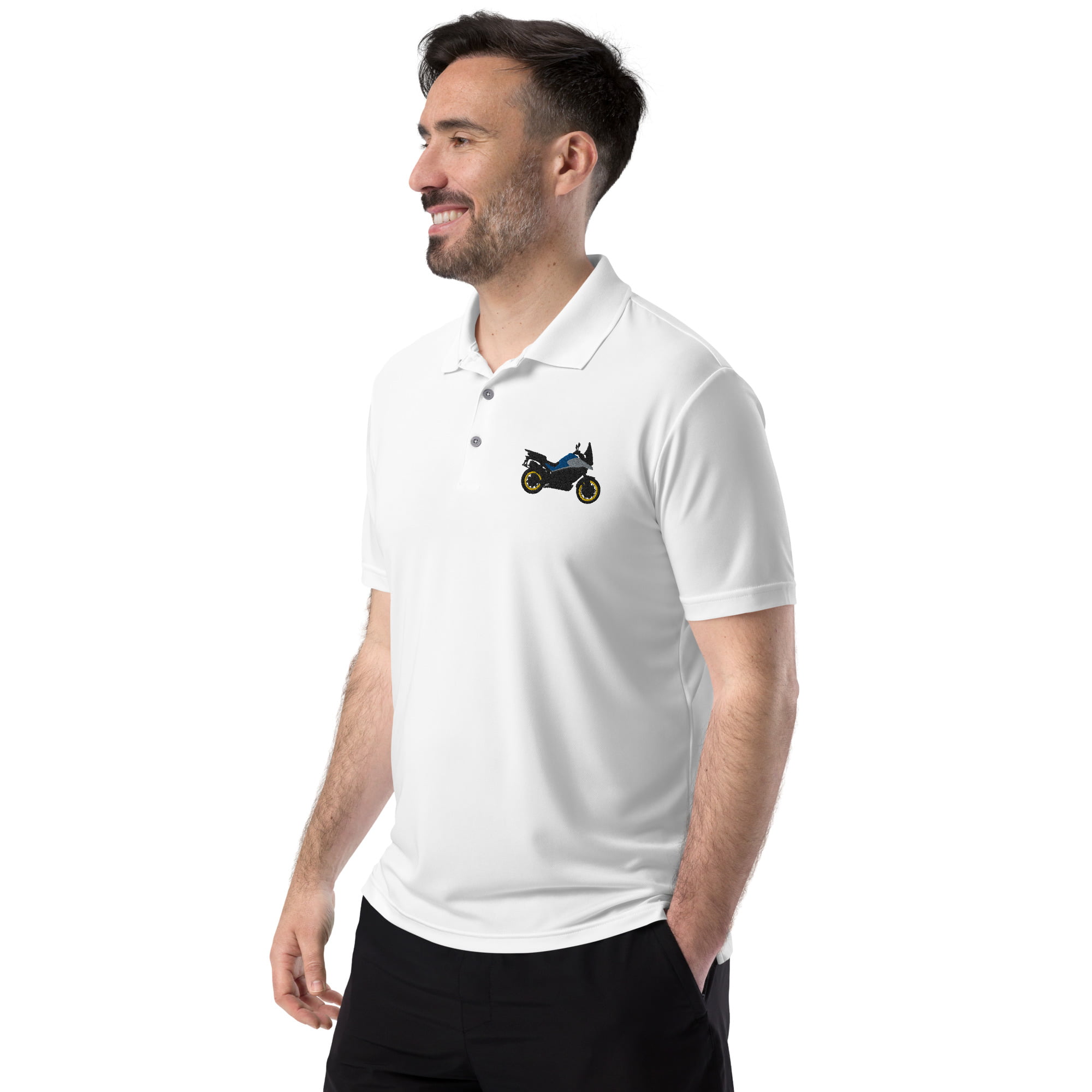800 Touring adidas performance polo shirt - Image 3