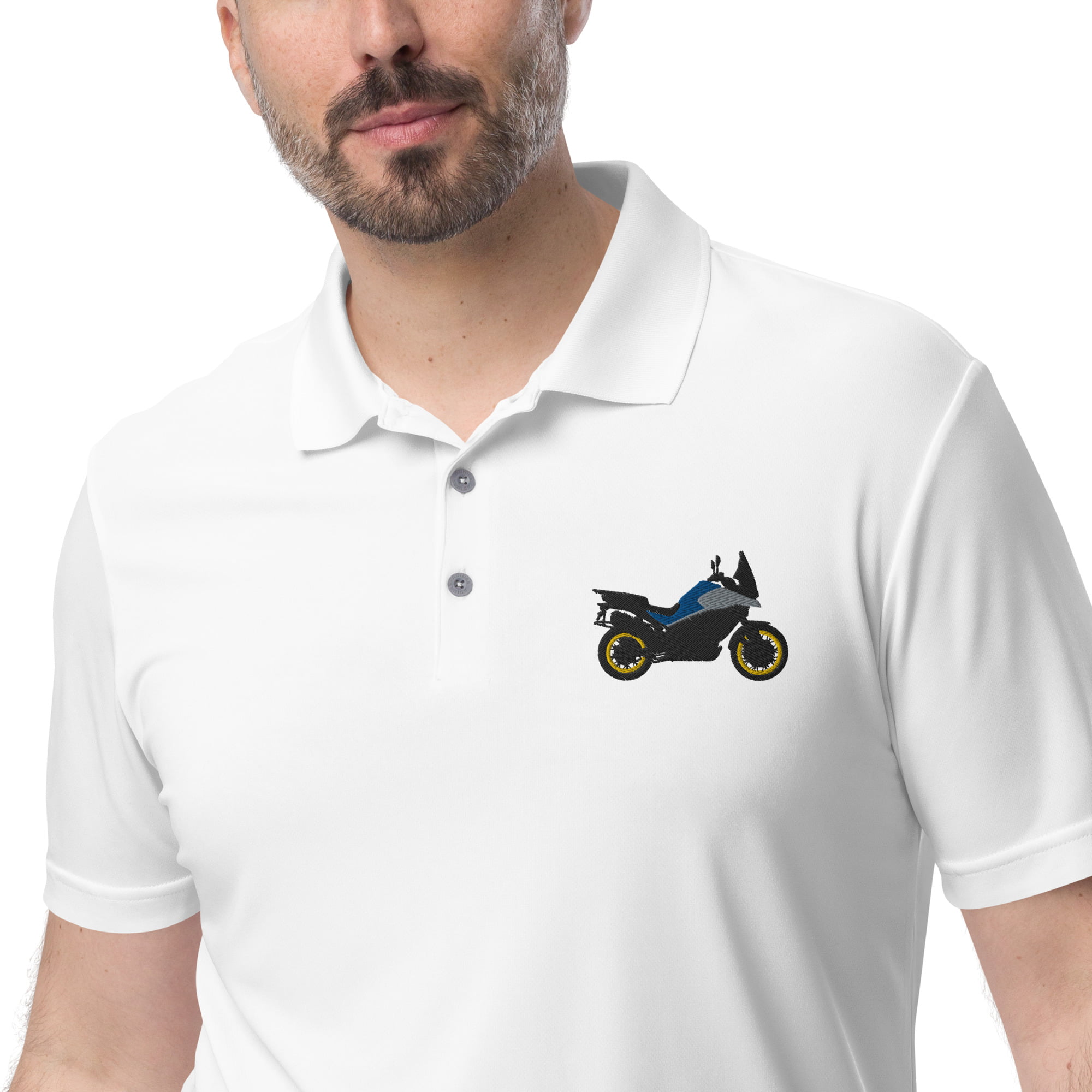800 Touring adidas performance polo shirt