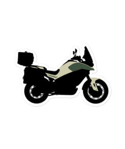 Alternative view of 800MT / Ibex 800 Touring Limited Edition Bubble-free stickers