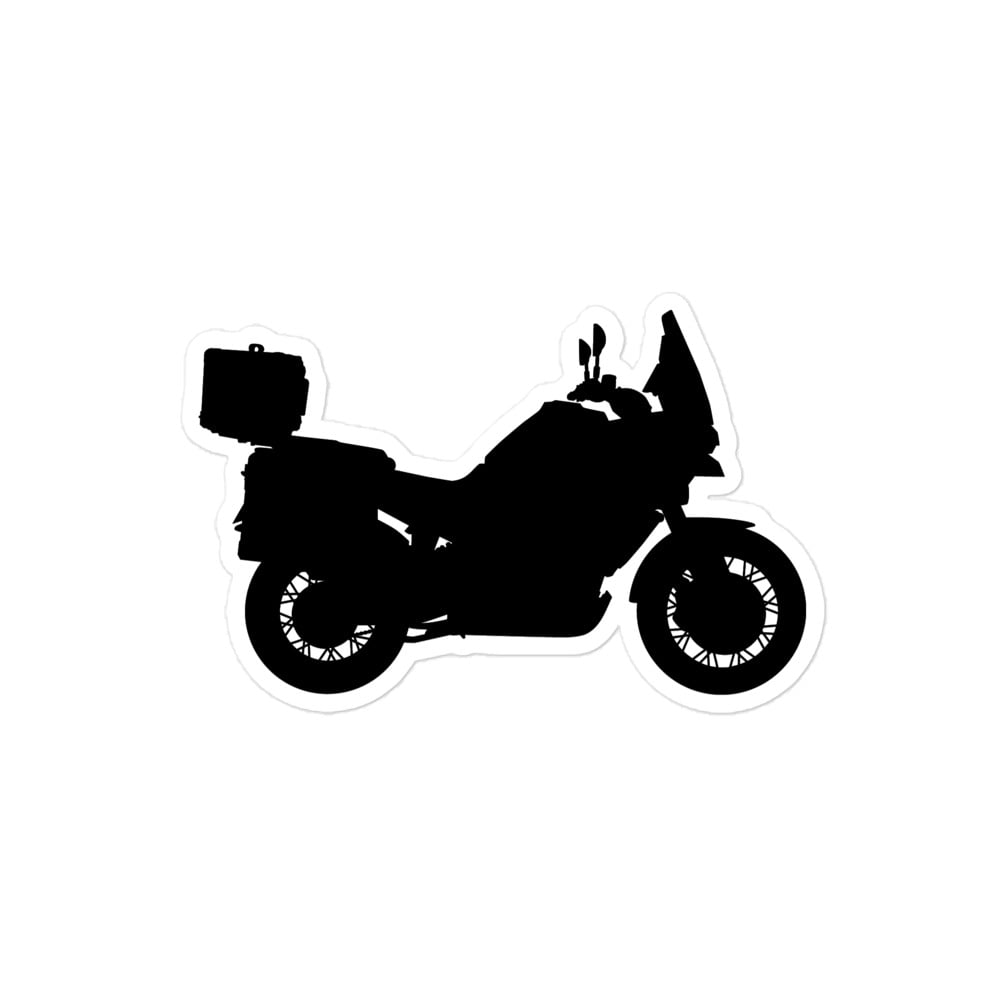 800 Touring with luggage Bubble-free stickers - Image 2