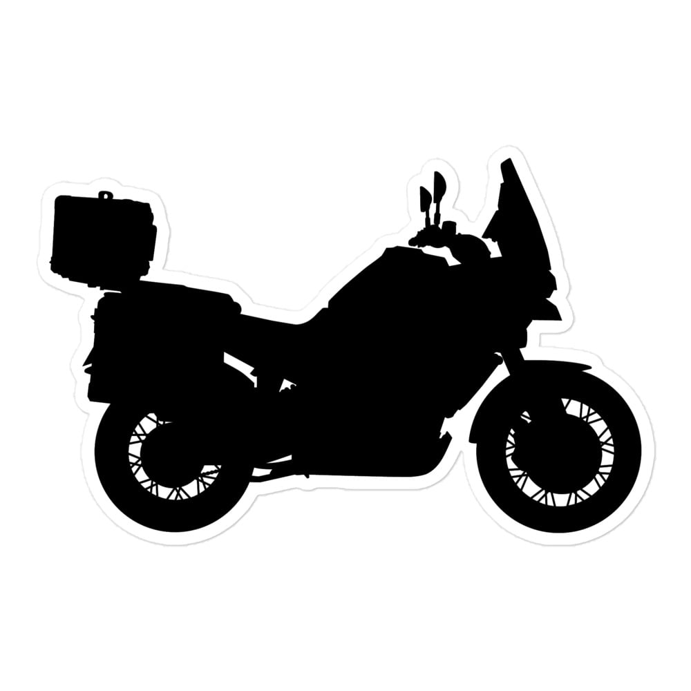 800 Touring with luggage Bubble-free stickers - Image 3