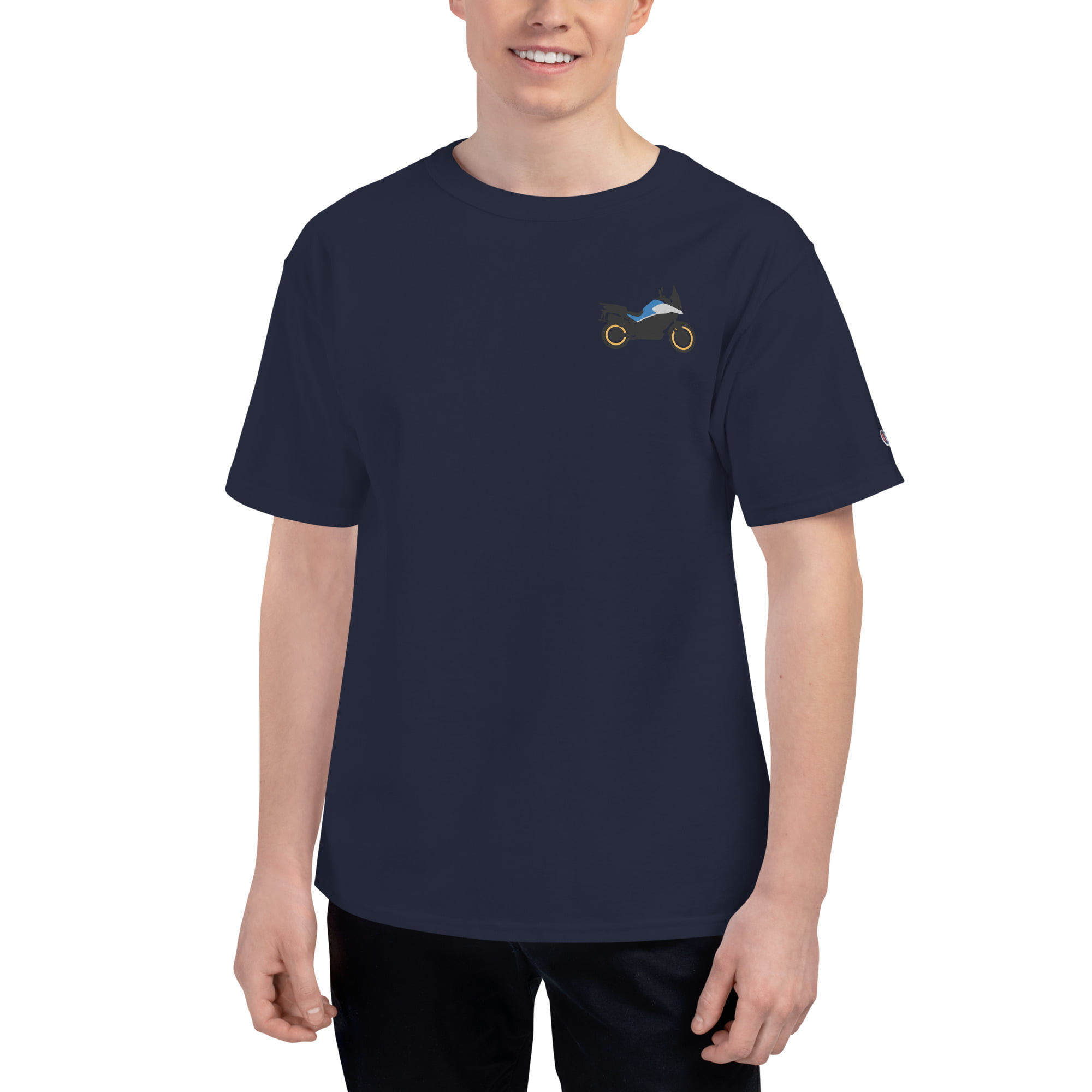 800 Touring Men's Champion T-Shirt - Image 5