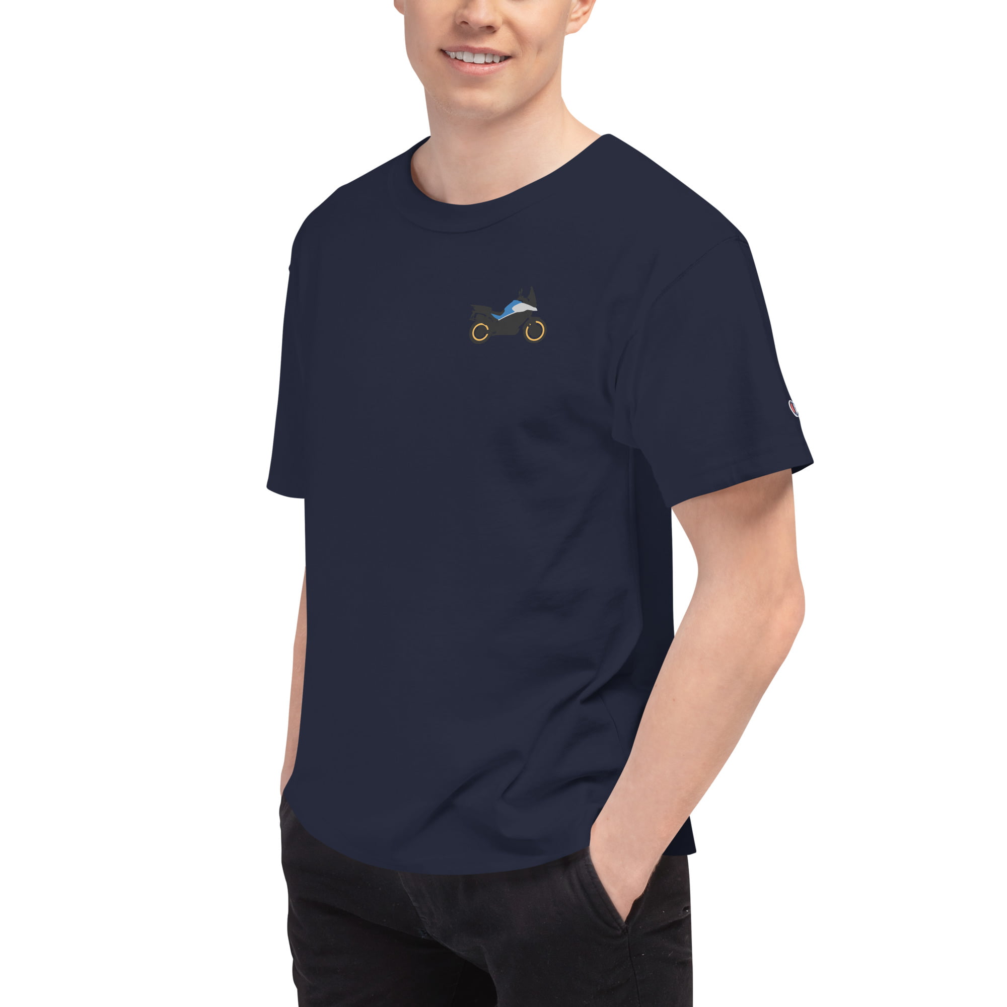 800 Touring Men's Champion T-Shirt - Image 6