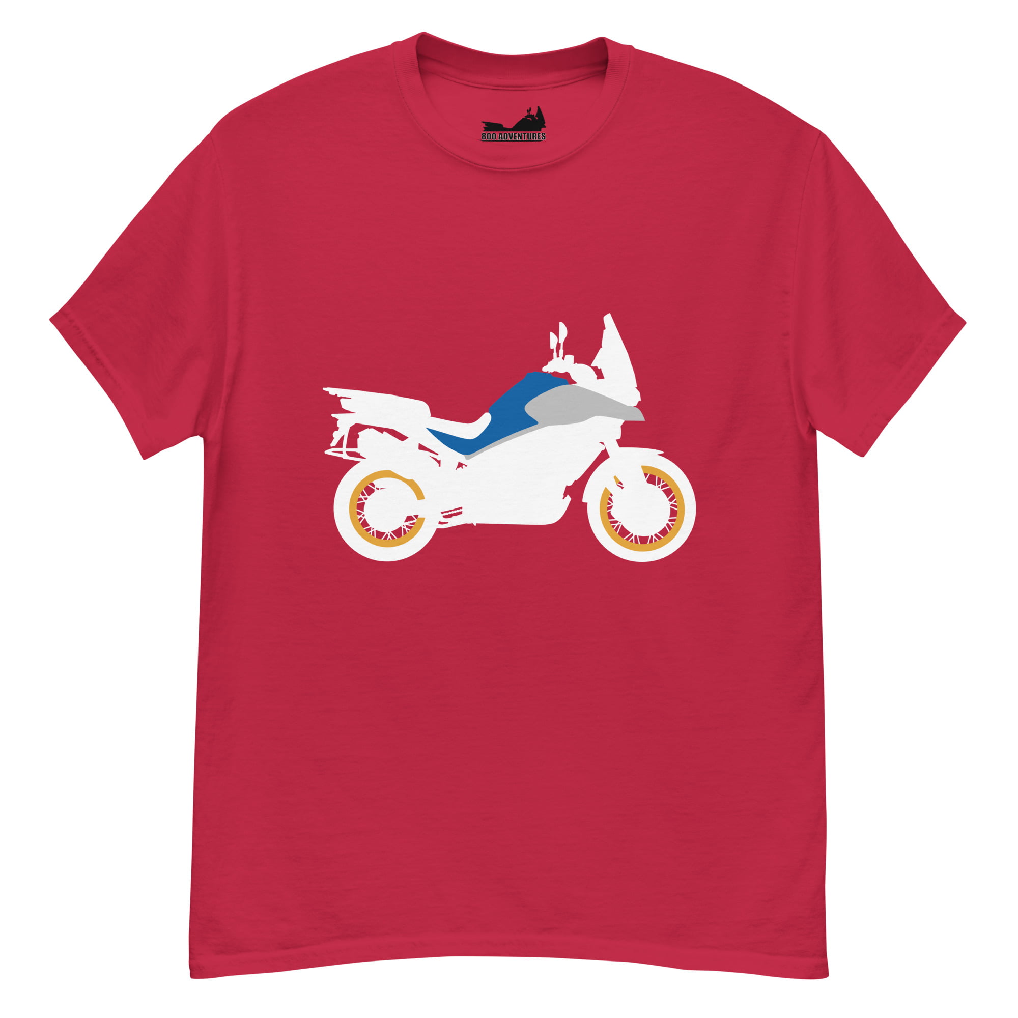 800 Touring Shadow Men's classic tee - Image 3
