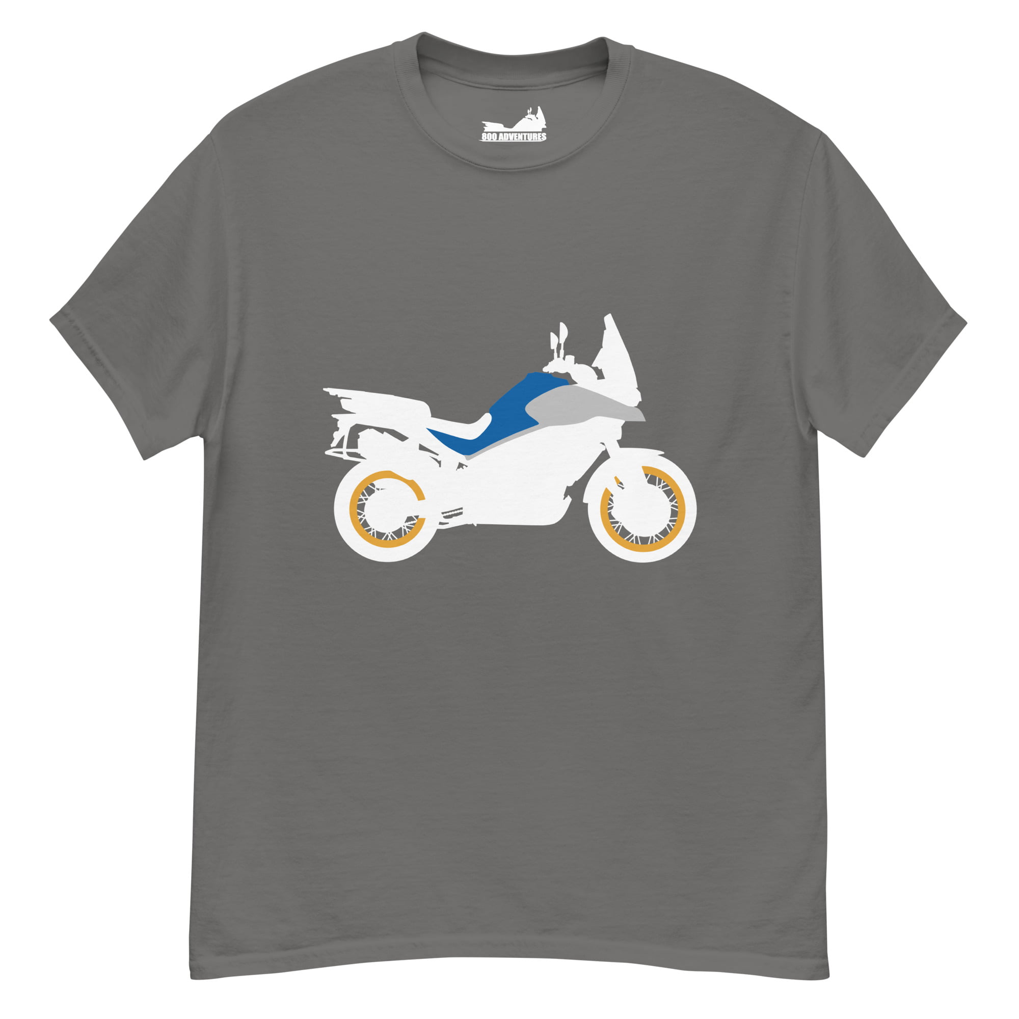 800 Touring Shadow Men's classic tee - Image 6