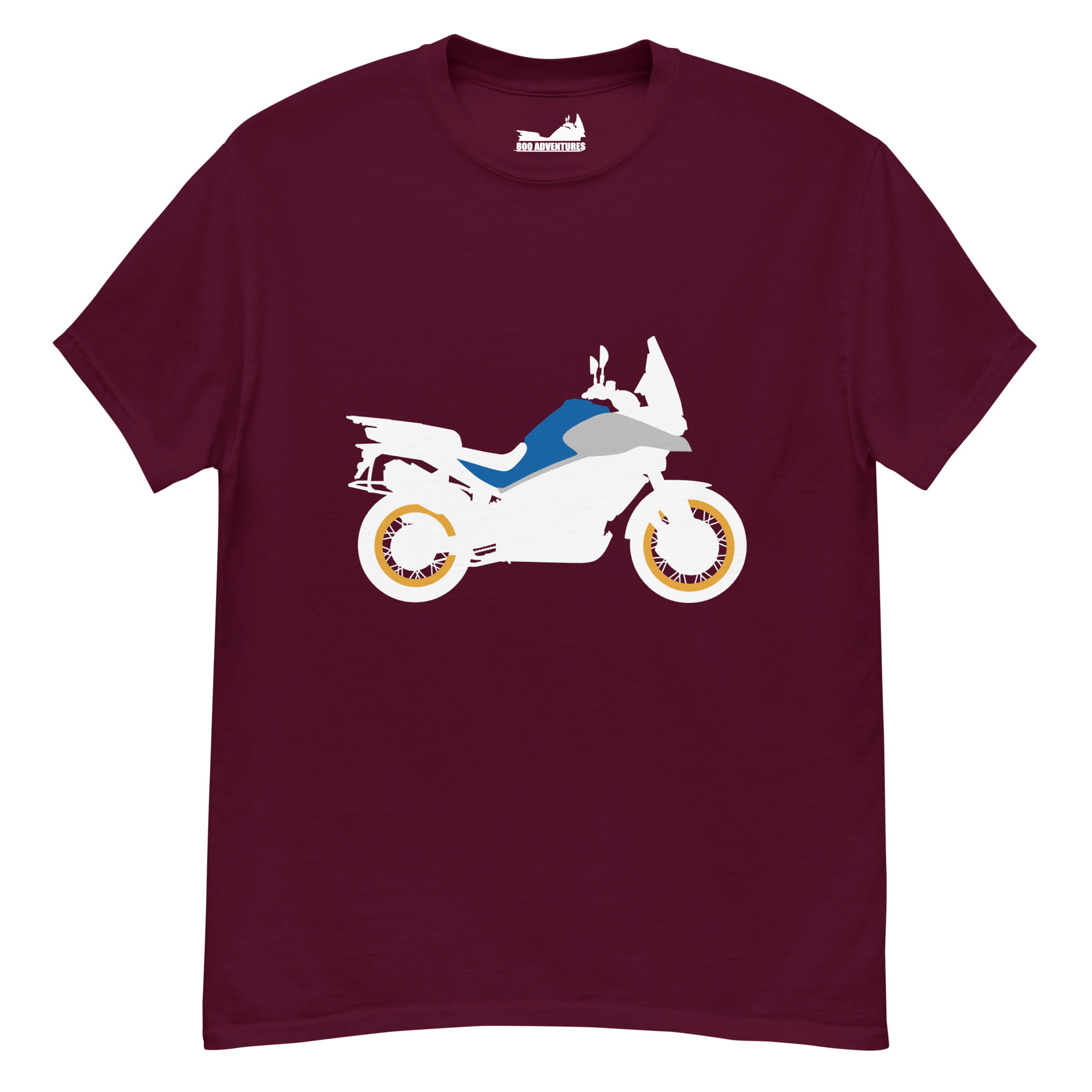800 Touring Shadow Men's classic tee - Image 2
