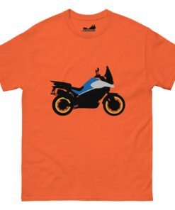 Alternative view of 800 Touring Shadow Blue/Grey Men's classic tee