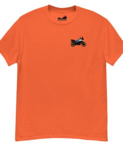 Alternative view of 800 Touring Blue/Grey Mini Men's classic tee