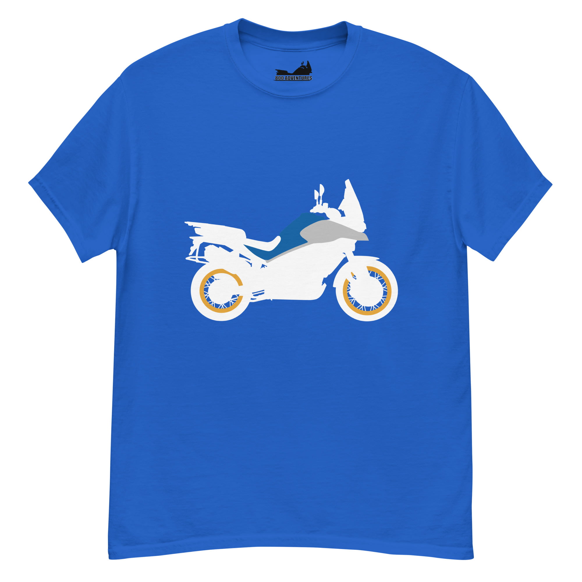 800 Touring Shadow Men's classic tee - Image 4