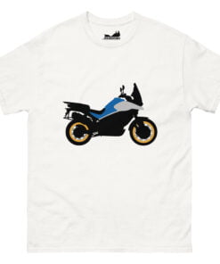 800 Touring Shadow Blue/Grey Men's classic tee