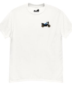 800 Touring Blue/Grey Mini Men's classic tee
