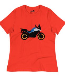 Alternative view of 800 Touring Blue/Grey Women's Relaxed T-Shirt